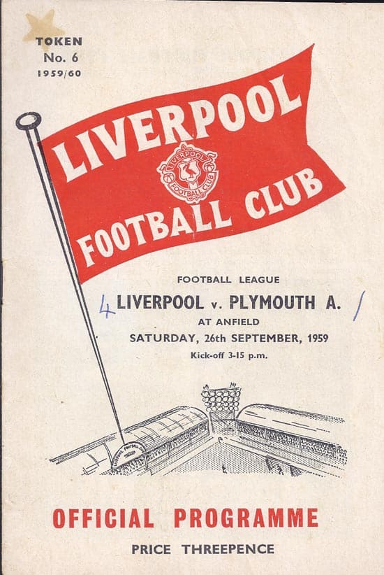 Liverpool FC v Plymouth Argyle FC